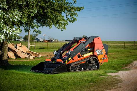 skid steer digging a ditch|youtube skid steer loader.